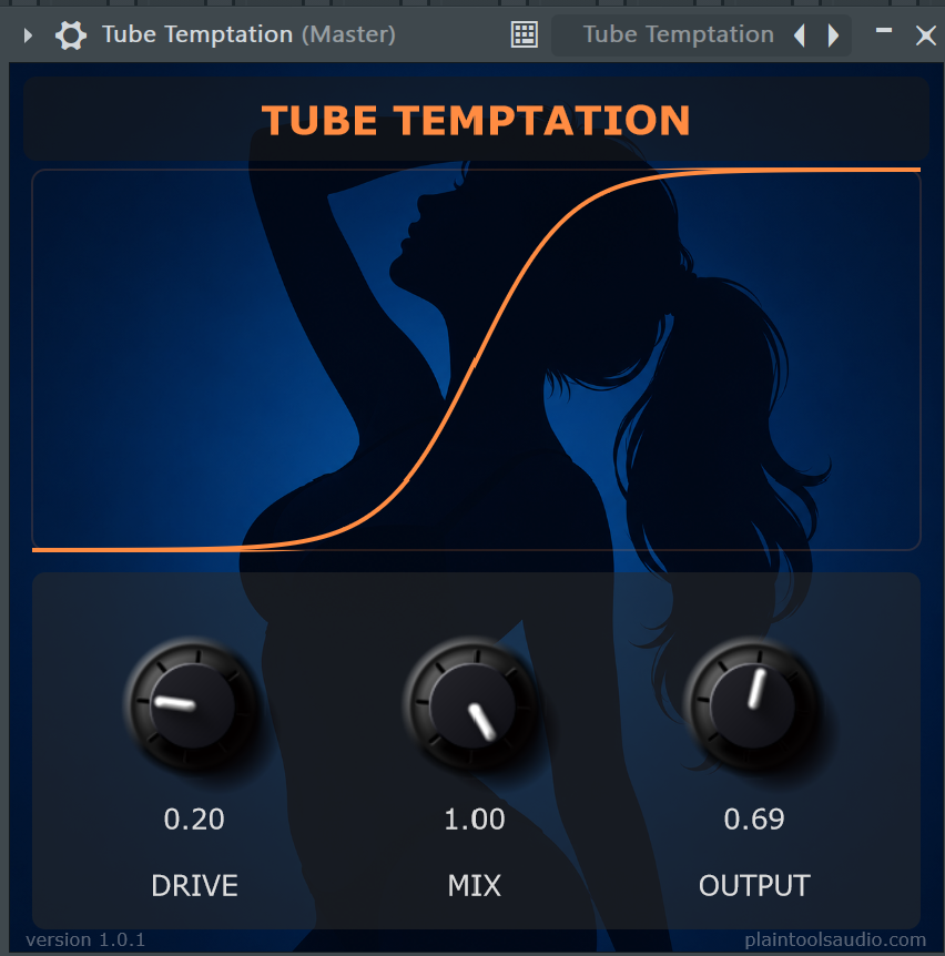 Tube Temptation plugin UI