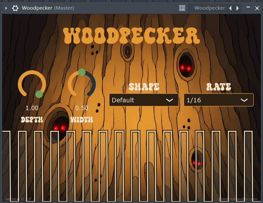 Woodpecker plugin UI
